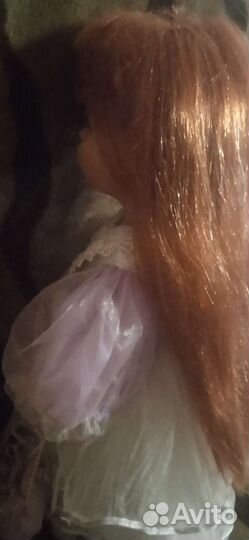 Фарфоровая кукла, клеймо есть