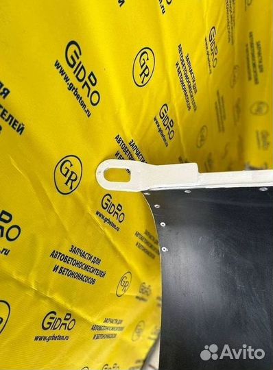 Лоток автобетоносмесителя