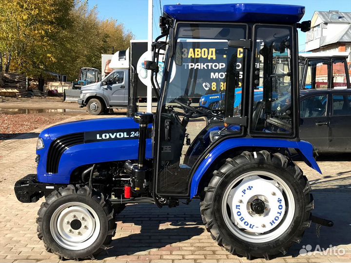 Мини-трактор Foton Lovol TE-244, 2023