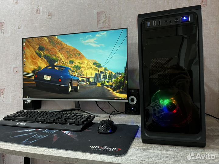 Игровой компьютер 