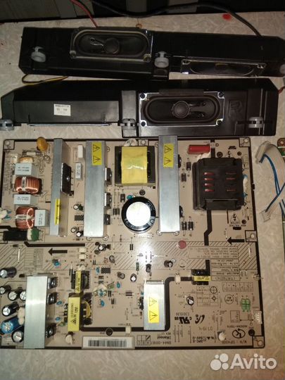 Телевизор samsung le40b81 на з/части