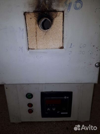 Муфельная печь бу