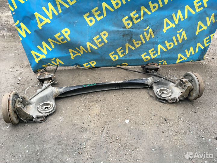 Задняя балка Opel Corsa D