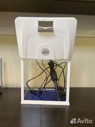 Аквариум 9 л компрессор свет