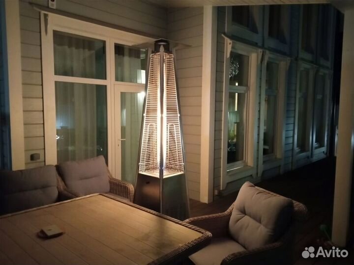 Аренда обогревателя