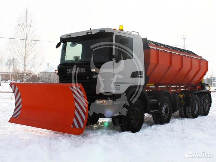 Кдм на базе шасси Scania