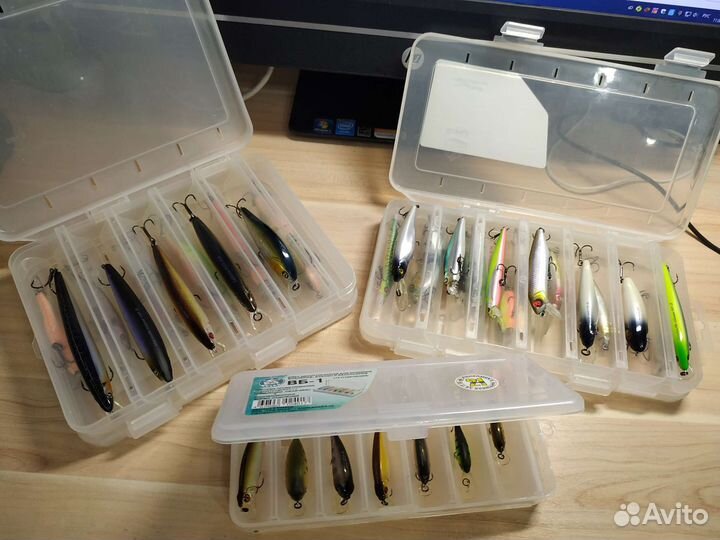 Воблеры Понтун 12 Pontoon 21