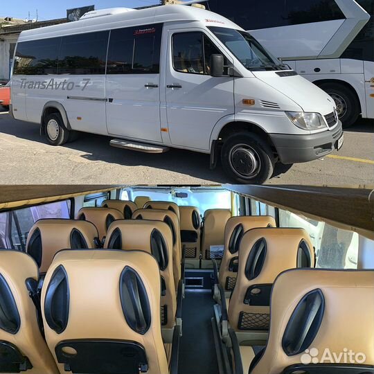 Заказ, аренда автобусов. Пассажирские перевозки