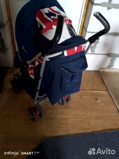 Коляска прогулочная летняя бу