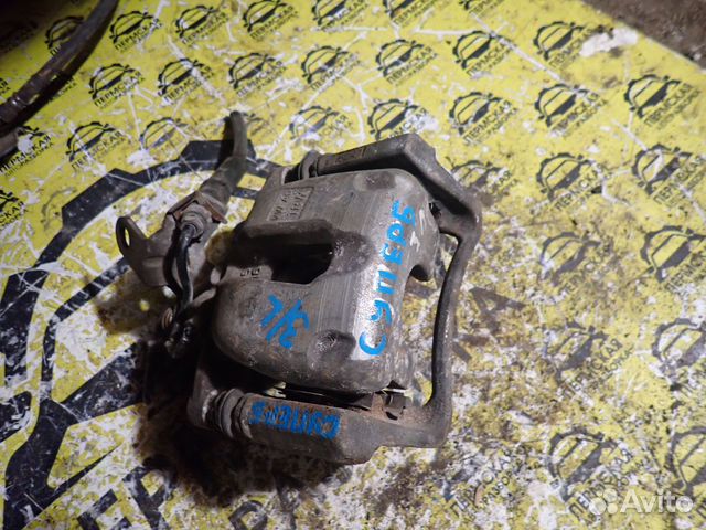 Суппорт тормозной задний левый для Skoda Superb 2