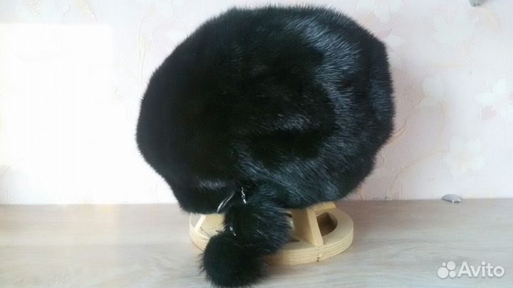 Норковая шапка