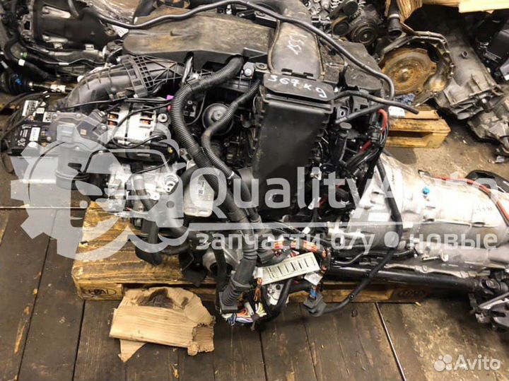 Двигатель 3.0 л BMW X5 N57D30A