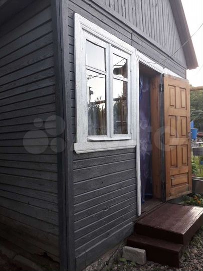 Дом 55 м² на участке 6,5 сот.