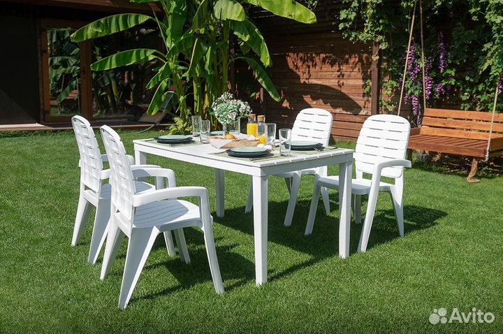 Садовая мебель Пластиковая