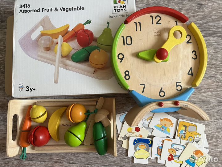 Развивающие игрушки plan toys