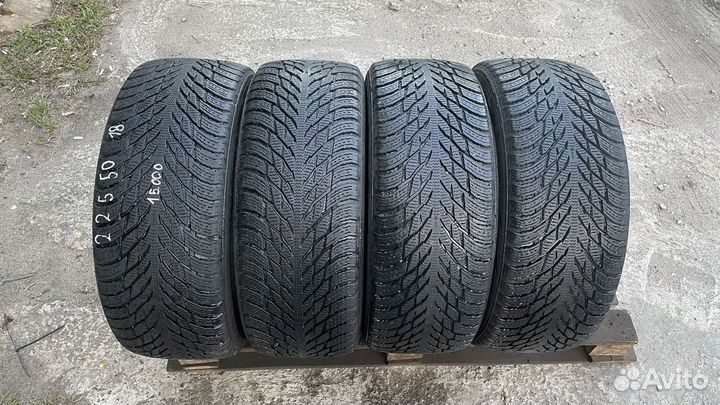 Nokian Tyres Hakkapeliitta R3 225/50 R18 99R