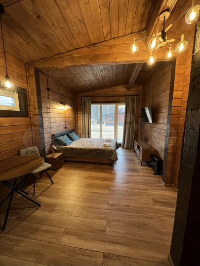 Коттедж 30 м² на участке 100 сот.