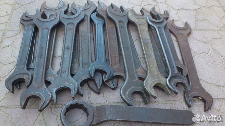 Гаечные ключи СССР