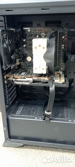 Игровой системный блок Ryzen 7-1700 RX 5500 XT