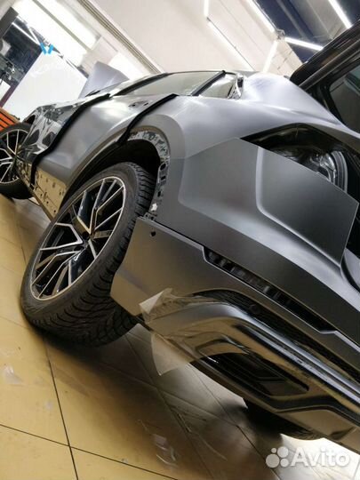 Оклейка автомобилей пленкой