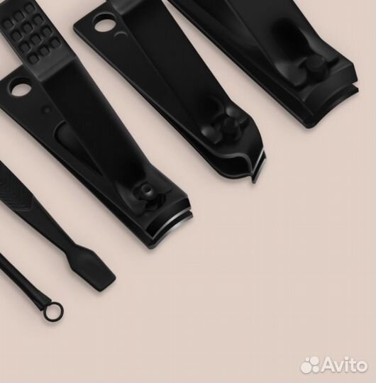 Отличный Набор для маникюра в футляре