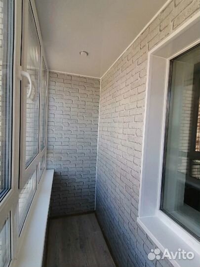 Замена холодного остекления отделка утепление