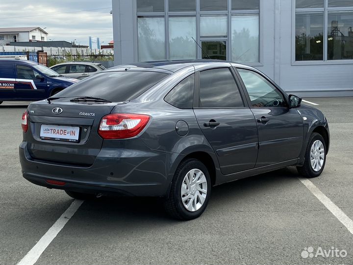 LADA Granta 1.6 AMT, 2017, 117 000 км