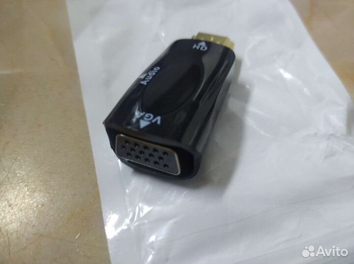 Адаптер hdmi-vga в виде флешки