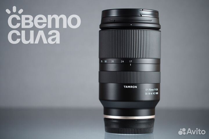Tamron 17-70mm f/2.8 VC Sony E новый