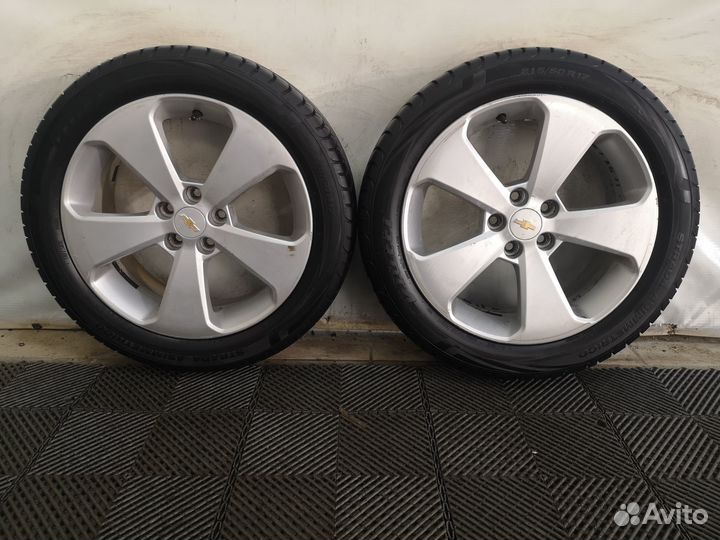 Колеса в сборе летние R17 Chevrolet Cruze