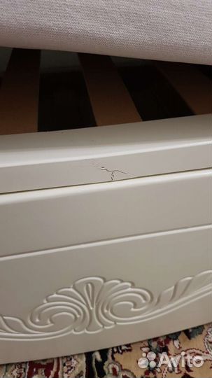 Детская кроватка трансформер