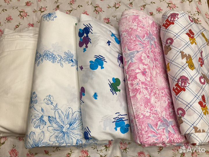 Ситец бязь Трехгорка простыни рушник