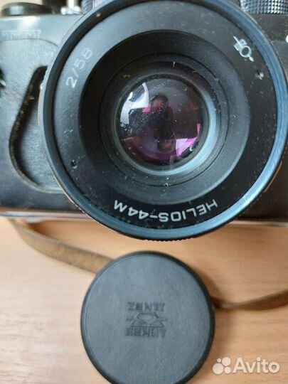 Фотоаппарат zenit зенит
