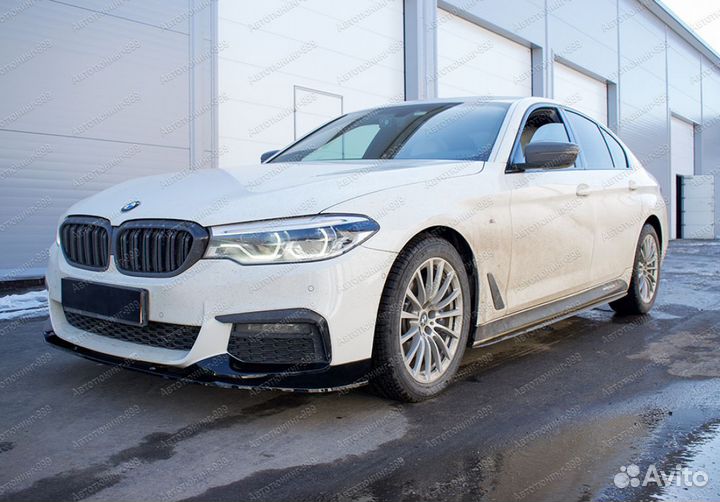 Bmw g30 сплиттер BMW 5 серия g30 сплитеер