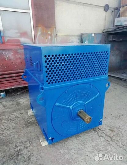 Электродвигатель высоковольтный дазо