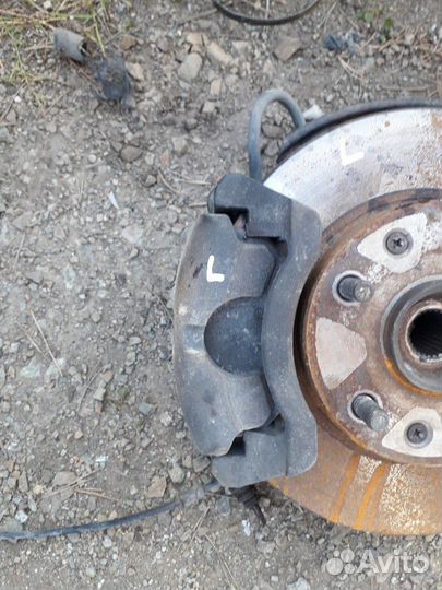 Суппорт передний левый Chery Tiggo