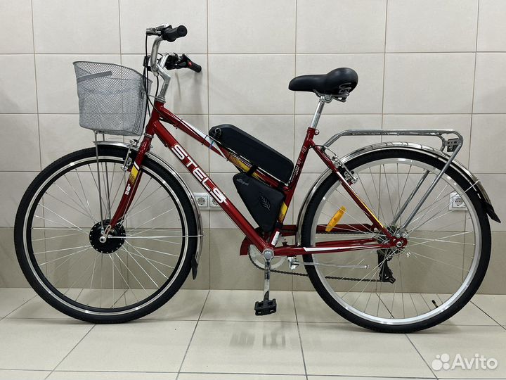 Элетровелосипед Stels Navigator 350