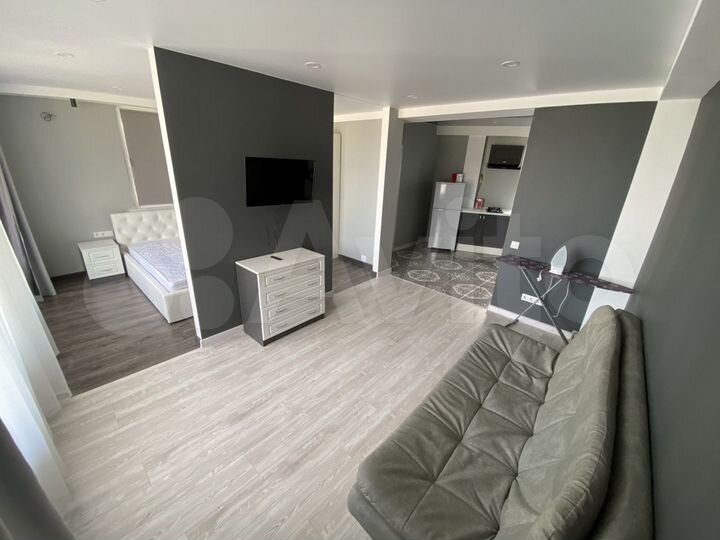 Квартира-студия, 40 м², 2/3 эт.