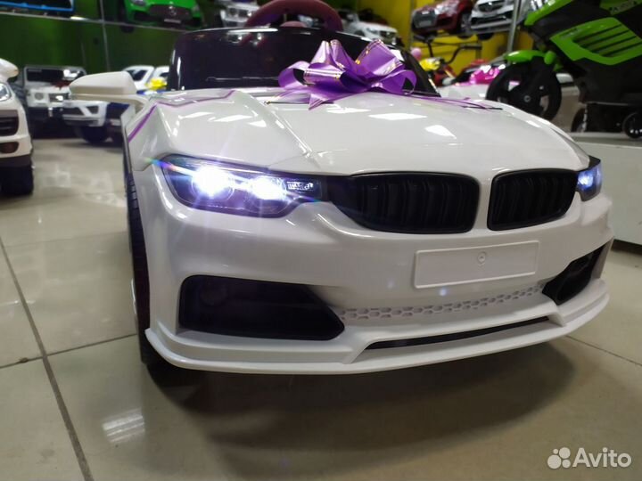 Электромобиль от 3 лет с пультом и без