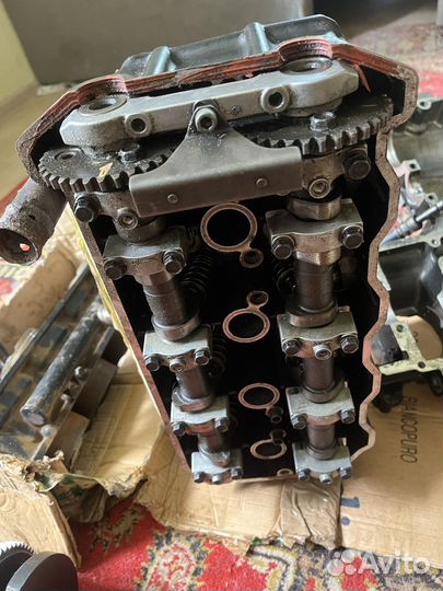 Запчасти на kawasaki zzr1100 2