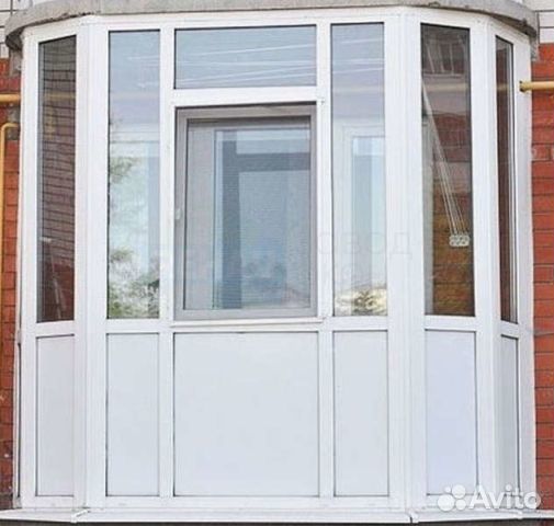 Окна с установкой