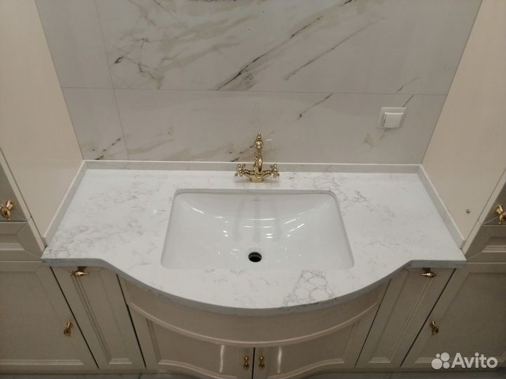 Столешницы из искусственного камня