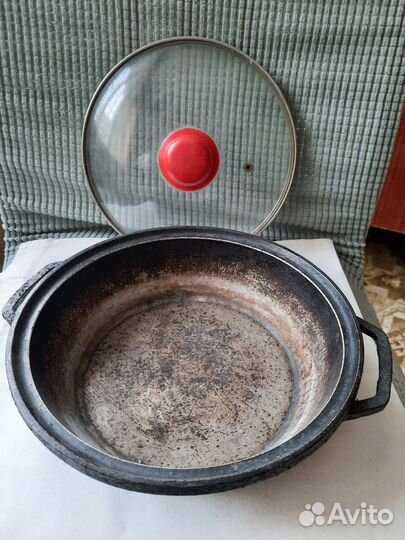 Форма для запекания + противень + сковорода