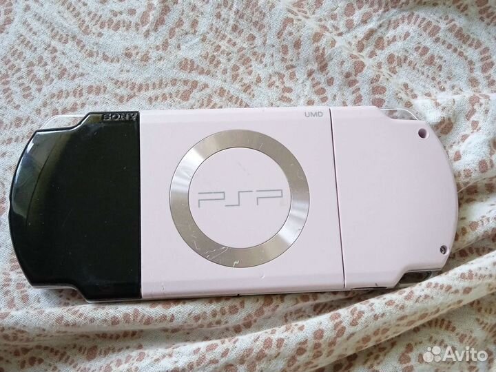 Розовая Прошитая Sony PSP 2000