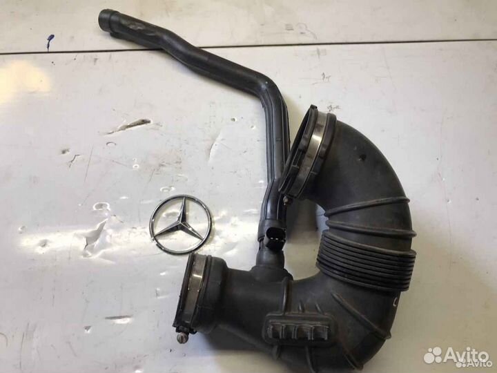 Впускной патрубок Мерседес om 651