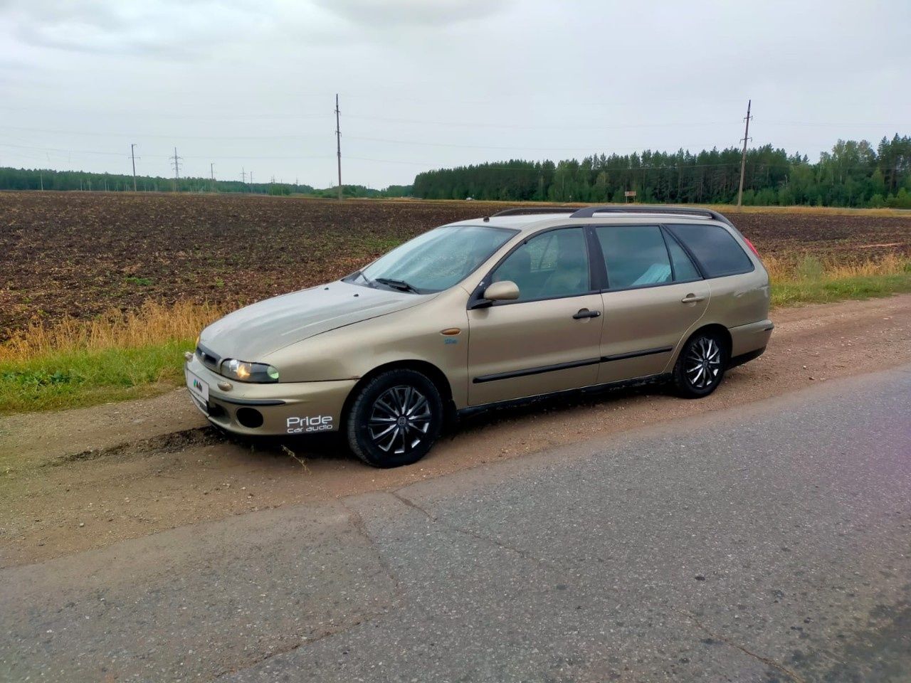 FIAT Marea: фото из отзыва