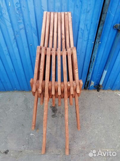 Кресло складное Кентукки садовое