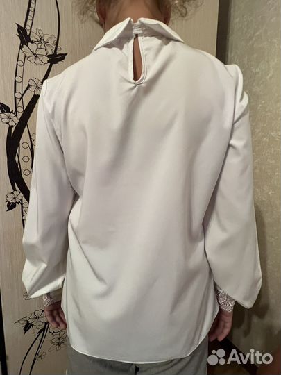 Блузка школьная 152