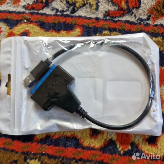 Переходник, кабель адаптер USB 2.0 - SATA для HDD