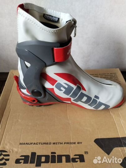 Лыжные ботинки Alpina RSK